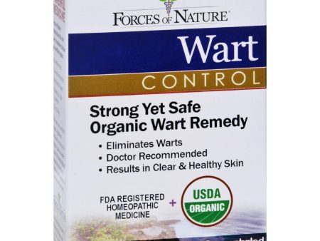 Forces Of Nature Organic Wart Control - 11 Ml on Sale