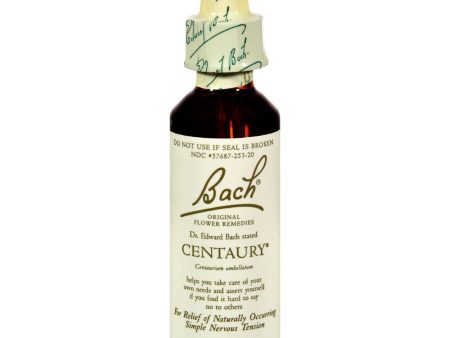 Bach Flower Remedies Essence Centaury - 0.7 Fl Oz Sale