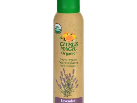 Citrus Magic Air Freshener - Odor Eliminating - Spray - Lavender Eucalyptus - 3.5 Oz Cheap