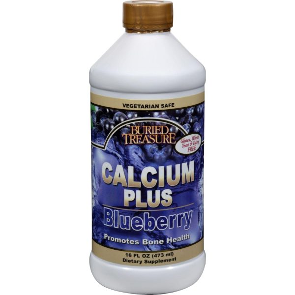 Buried Treasure Calcium Plus Blueberry - 16 Fl Oz on Sale