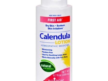 Boiron Calendula Lotion - 6.7 Fl Oz For Sale