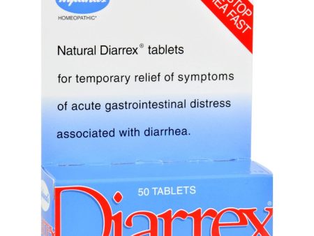 Hylands Homeopathic Diarrex Tablets - 50 Tablets For Sale