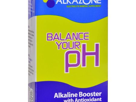 Alkazone Alkaline Booster Drops With Antioxidant - 1.2 Fl Oz For Discount