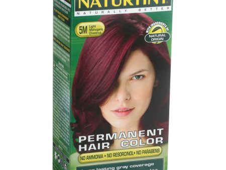 Naturtint Hair Color - Permanent - 5m - Light Mahogany Chestnut - 5.28 Oz Online