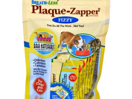 Ark Naturals Breath-less Plaque-zapper - Fizzy - Medium To Large Pets - 30 Count For Cheap