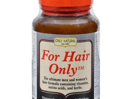 Only Natural For Hair Only - 50 Tablets For Cheap