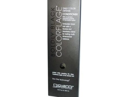 Giovanni Colorflage Color Defense Conditioner Boldly Black - 8.5 Fl Oz Online Sale