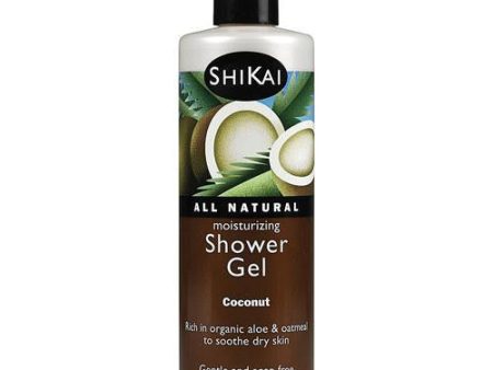 Shikai Products Shower Gel - Coconut - 12 Oz For Discount