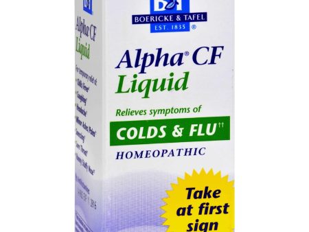 Boericke And Tafel Alpha Cf Liquid - 1 Fl Oz Online Sale