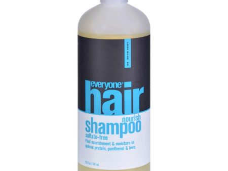 Eo Products Shampoo - Sulfate Free - Everyone Hair - Nourish - 20 Fl Oz Online Hot Sale