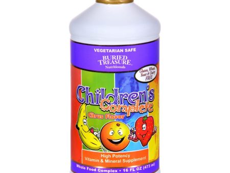 Buried Treasure Children s Complete Citrus - 16 Fl Oz Sale