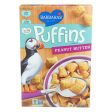 Barbara s Bakery Puffins Cereal - Peanut Butter - Case Of 12 - 11 Oz. Online Sale