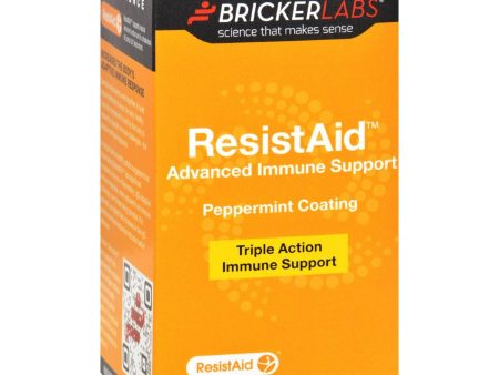 Bricker Labs Resistaid - 60 Tablets For Sale