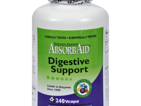 Absorbaid Digestive Support - 240 Vcaps Cheap