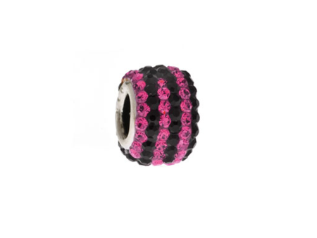 ME ME™ Fuchsia Wave Crystal Charm Discount