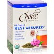 Choice Organic Teas - Organic Rest Assured Tea - 16 Bags - Case Of 6 Fashion