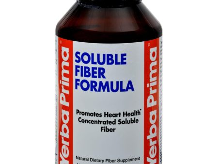 Yerba Prima Soluble Fiber Formula - 12 Oz For Cheap