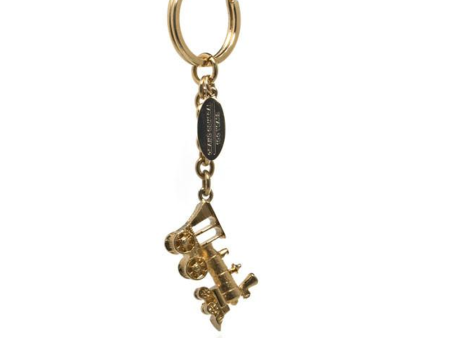 Grand Central Goldtone Locomotive Keyring Supply