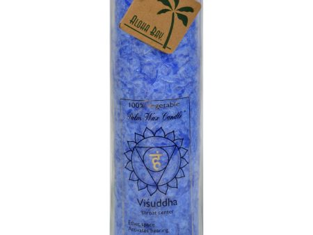 Aloha Bay Chakra Jar Blue Candle - 17 Oz For Discount