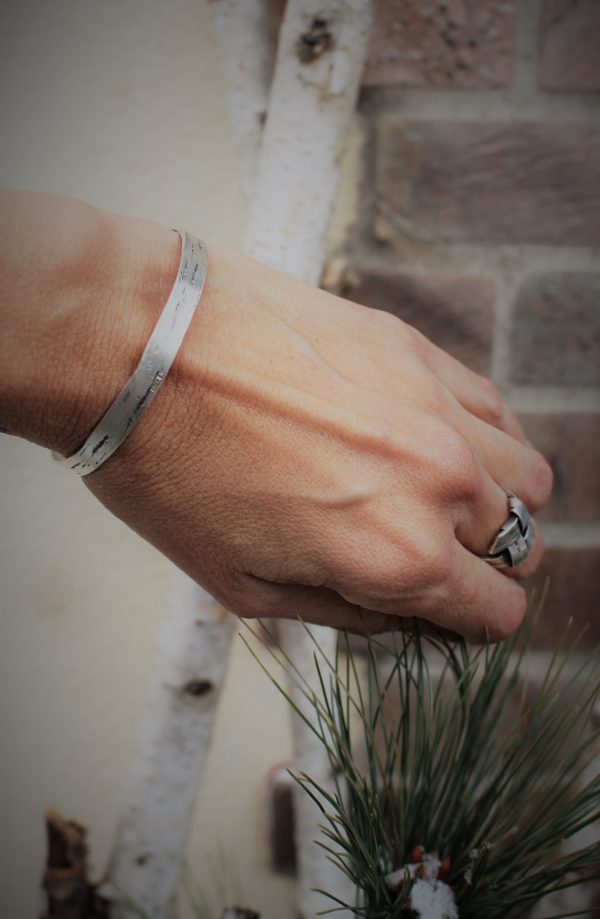 The SilverBirch Reconciliation Bangle For Sale