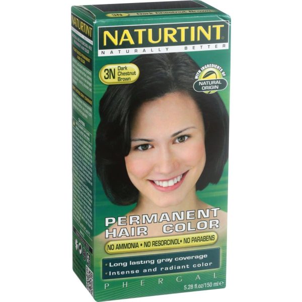 Naturtint Hair Color - Permanent - 3n - Dark Chestnut - 5.28 Oz Hot on Sale