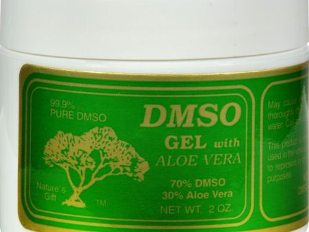 Dmso Gel With Aloe Vera - 2 Oz Online Sale