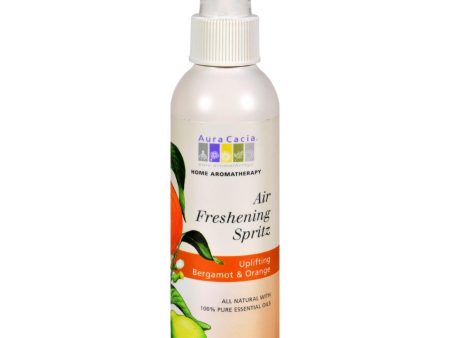 Aura Cacia Air Freshening Spritz Bergamot And Orange - 6 Fl Oz For Cheap