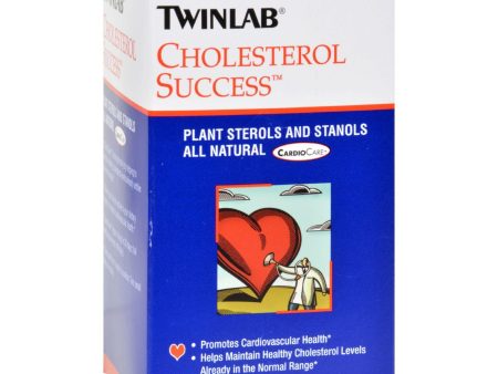 Twinlab Cholesterol Success - 120 Tablets Supply