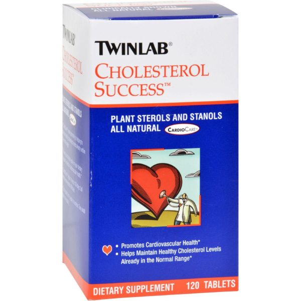 Twinlab Cholesterol Success - 120 Tablets Supply