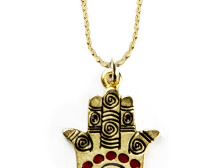 Hamsa Hand Pendant Hot on Sale