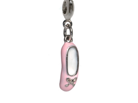 Me Me™ Ballet Shoe Drop Charm on Sale