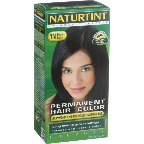 Naturtint Hair Color - Permanent - 1n - Ebony Black - 5.28 Oz Sale