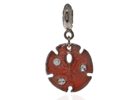 Me Me™ Coral Sand Dollar Drop Charm Supply