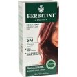 Herbatint Permanent Herbal Haircolour Gel 5m Light Mahogany Chestnut - 135 Ml Hot on Sale