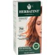 Herbatint Permanent Herbal Haircolour Gel 7m Mahogany Blonde - 135 Ml Online Hot Sale