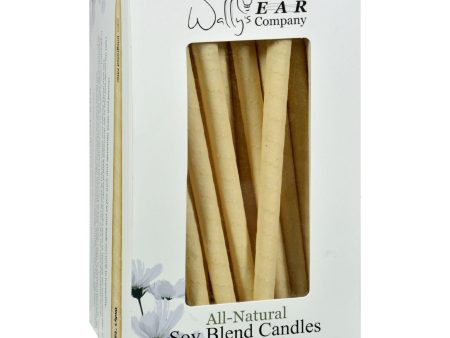 Wally s Natural Products Candles - Soy Blend - Case Of 75 Online