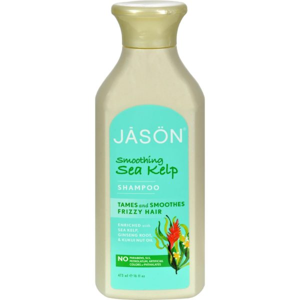 Jason Pure Natural Shampoo Sea Kelp - 16 Fl Oz Supply