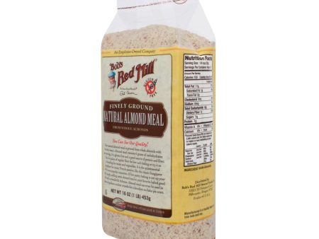 Bob s Red Mill Natural Almond Flour - 16 Oz - Case Of 4 Sale