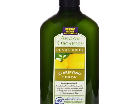 Avalon Organics Clarifying Conditioner Lemon - 11 Fl Oz Online Hot Sale