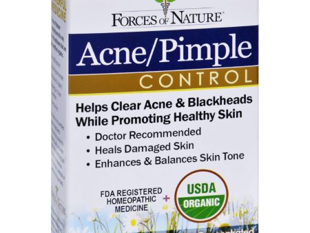 Forces Of Nature Organic Acne And Pimple Control - 11 Ml Online