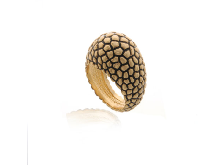 Berry Gold Tone Ring For Sale