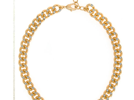 Curb Link Gold Tone Necklace Online