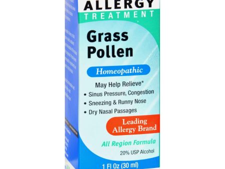 Bio-allers Grass Pollen Treatment - 1 Fl Oz Discount