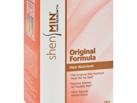 Shen Min Hair Nutrient Original Formula - 90 Tablets Sale