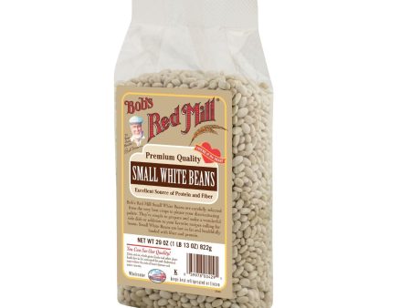 Bob s Red Mill Small White Beans - 29 Oz - Case Of 4 For Sale