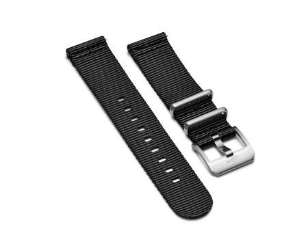 NATO strap with pin buckle, Black Sale