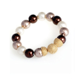 Brown 14mm Caviar Magnetic Attractions™ Bracelet Online now