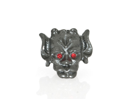 Hematite Gargoyle with Siam Eyes Charm Online