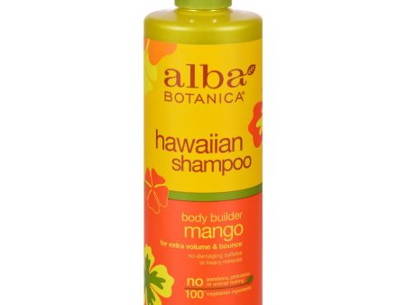 Alba Botanica Hawaiian Hair Wash Moisturizing Mango - 12 Fl Oz Hot on Sale