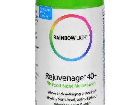 Rainbow Light Rejuvenage 40 Plus Multivitamin - 120 Tablets Cheap